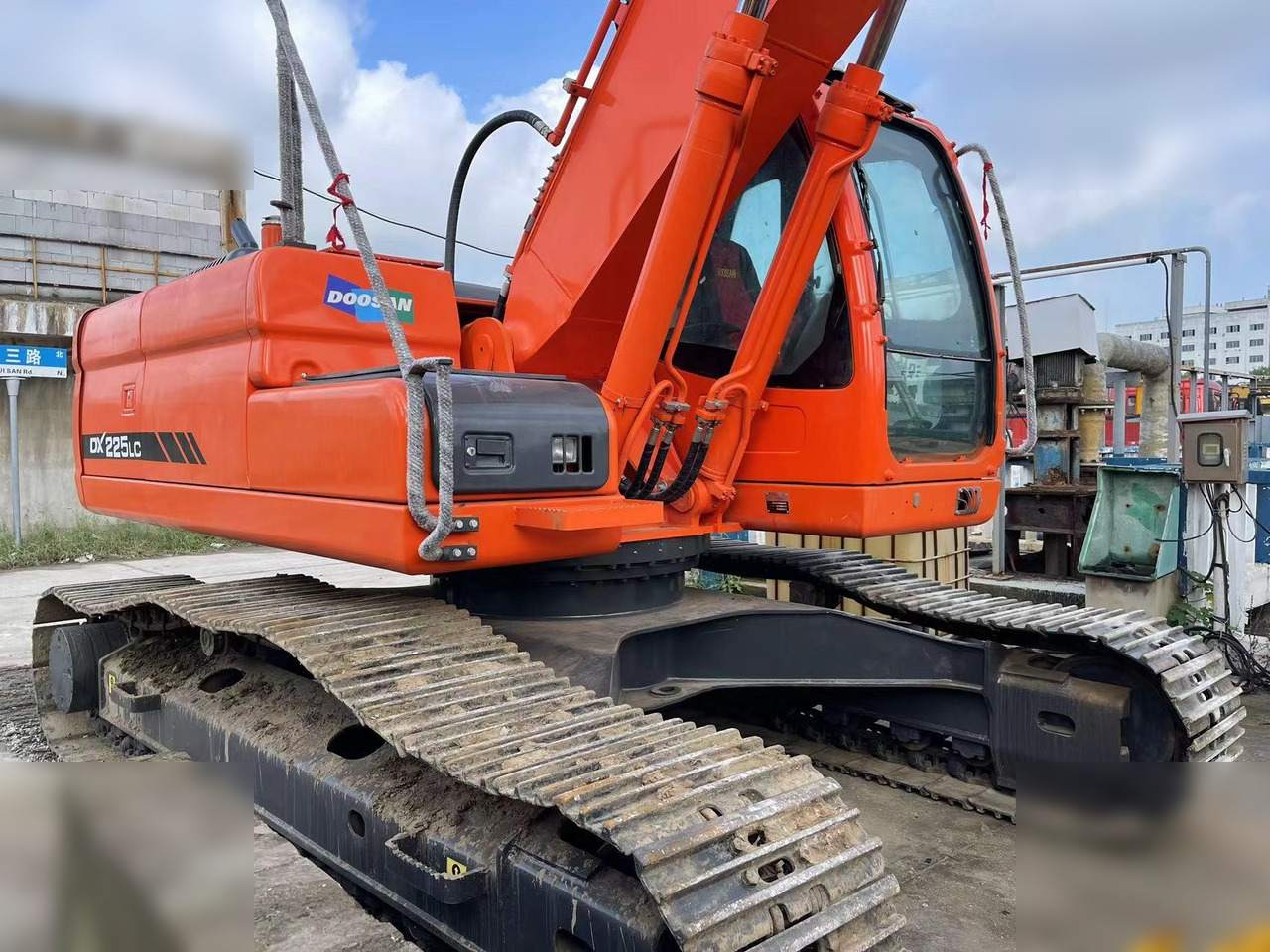 DOOSAN DX225 LCA - Rupsgraafmachine: afbeelding 2 DOOSAN DX225 LCA - Rupsgraafmachine: afbeelding 2