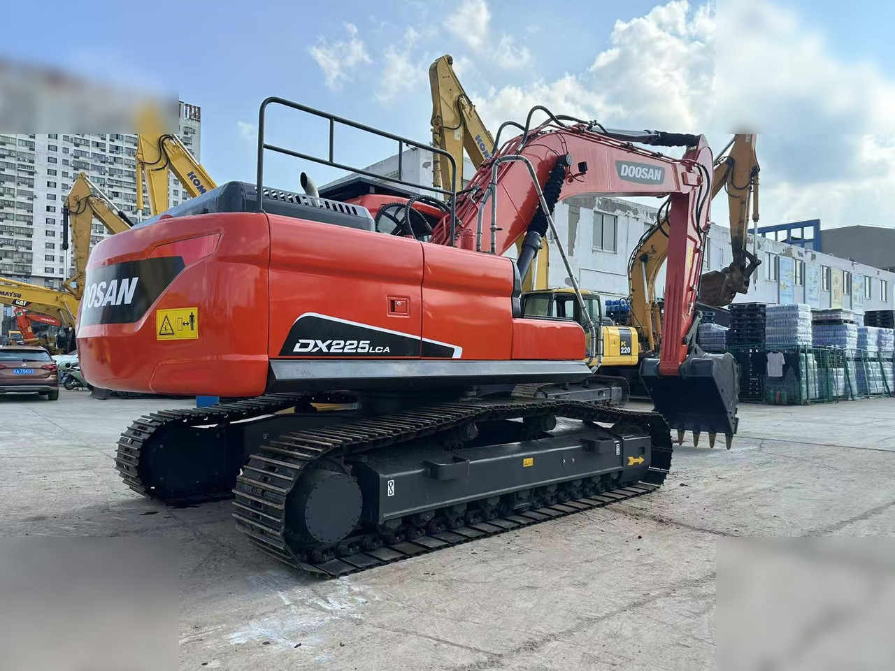 DOOSAN DX225 LCA - Rupsgraafmachine: afbeelding 3 DOOSAN DX225 LCA - Rupsgraafmachine: afbeelding 3