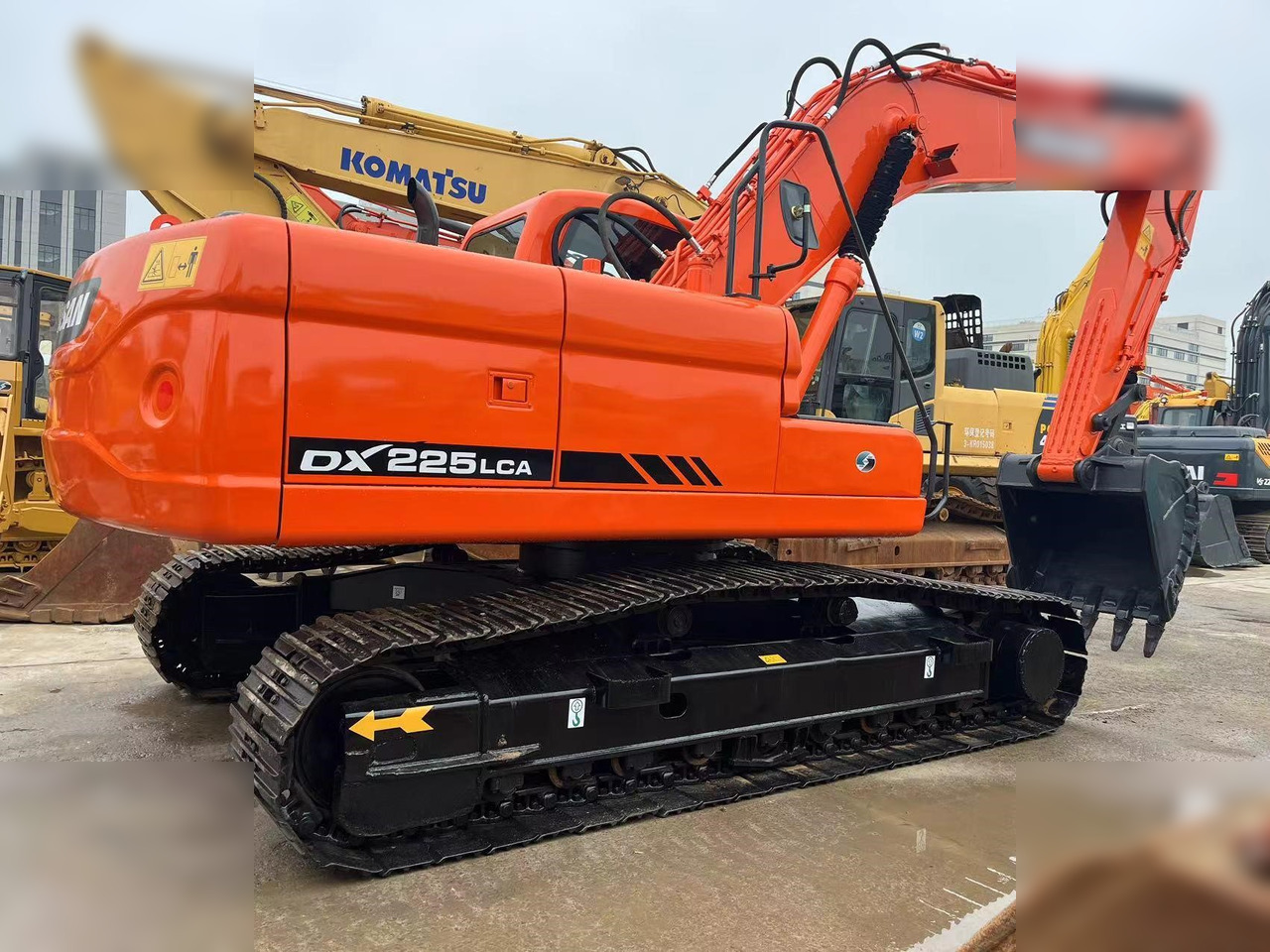 DOOSAN DX225 LCA - Rupsgraafmachine: afbeelding 3 DOOSAN DX225 LCA - Rupsgraafmachine: afbeelding 3