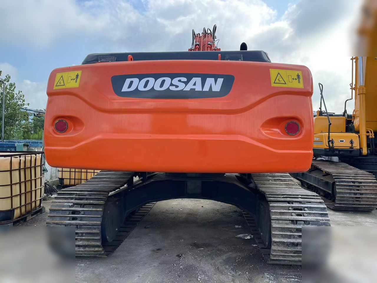 DOOSAN DX225 LCA - Rupsgraafmachine: afbeelding 5 DOOSAN DX225 LCA - Rupsgraafmachine: afbeelding 5