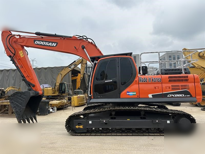 DOOSAN DX260 LC - Rupsgraafmachine: afbeelding 2 DOOSAN DX260 LC - Rupsgraafmachine: afbeelding 2