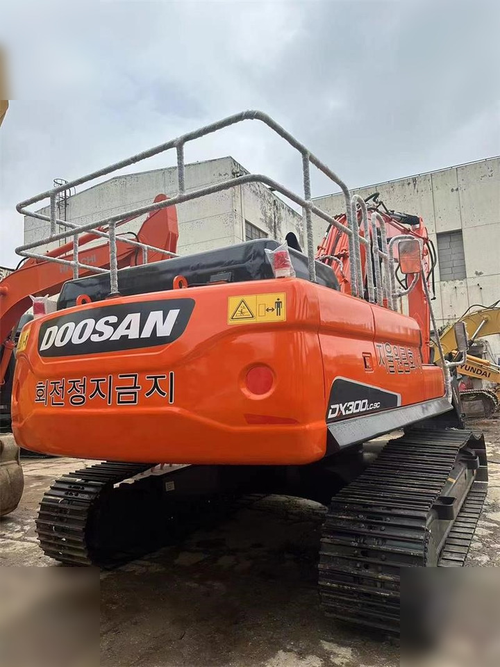 DOOSAN DX300 LC-9C - Rupsgraafmachine: afbeelding 5 DOOSAN DX300 LC-9C - Rupsgraafmachine: afbeelding 5