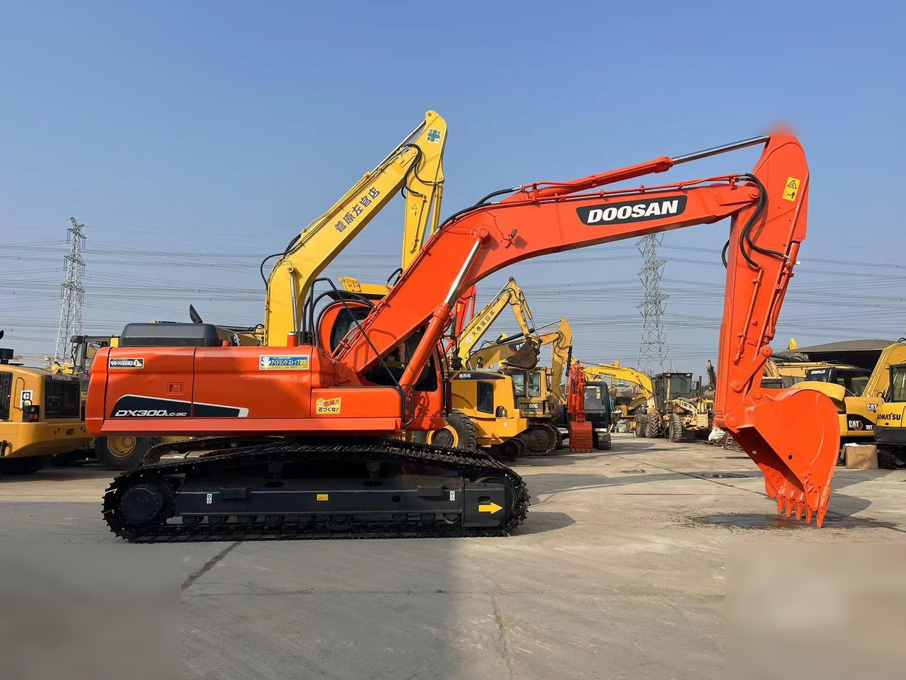 DOOSAN DX300 LC-9C - Rupsgraafmachine: afbeelding 1 DOOSAN DX300 LC-9C - Rupsgraafmachine: afbeelding 1