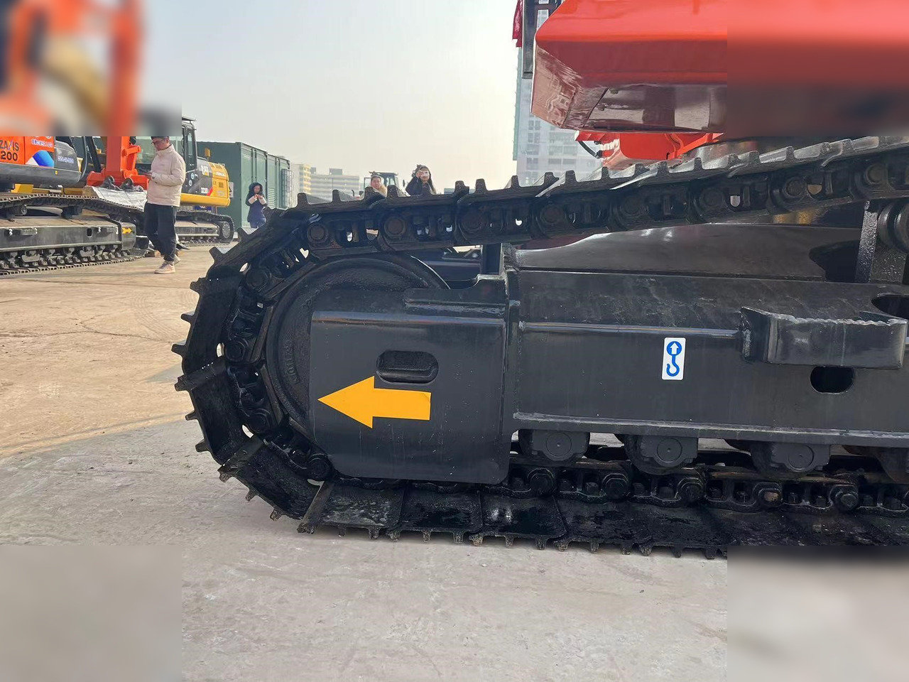 DOOSAN DX300 LC-9C - Rupsgraafmachine: afbeelding 5 DOOSAN DX300 LC-9C - Rupsgraafmachine: afbeelding 5