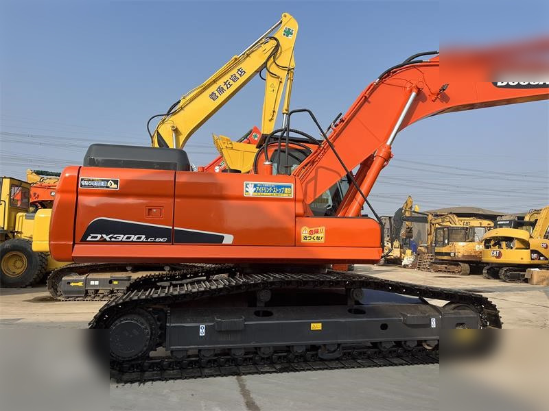 DOOSAN DX300 LC-9C - Rupsgraafmachine: afbeelding 4 DOOSAN DX300 LC-9C - Rupsgraafmachine: afbeelding 4