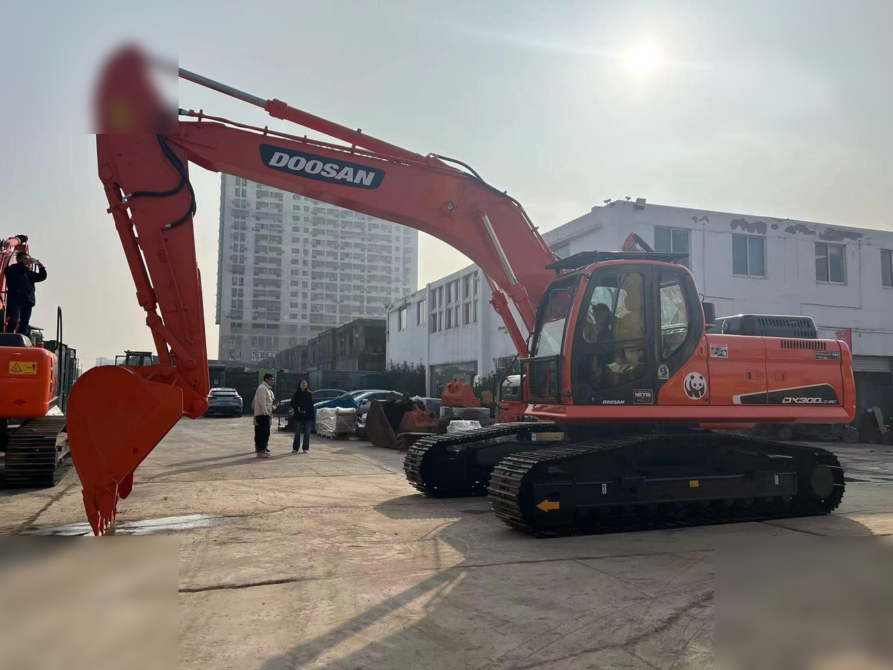 DOOSAN DX300 LC-9C - Rupsgraafmachine: afbeelding 2 DOOSAN DX300 LC-9C - Rupsgraafmachine: afbeelding 2