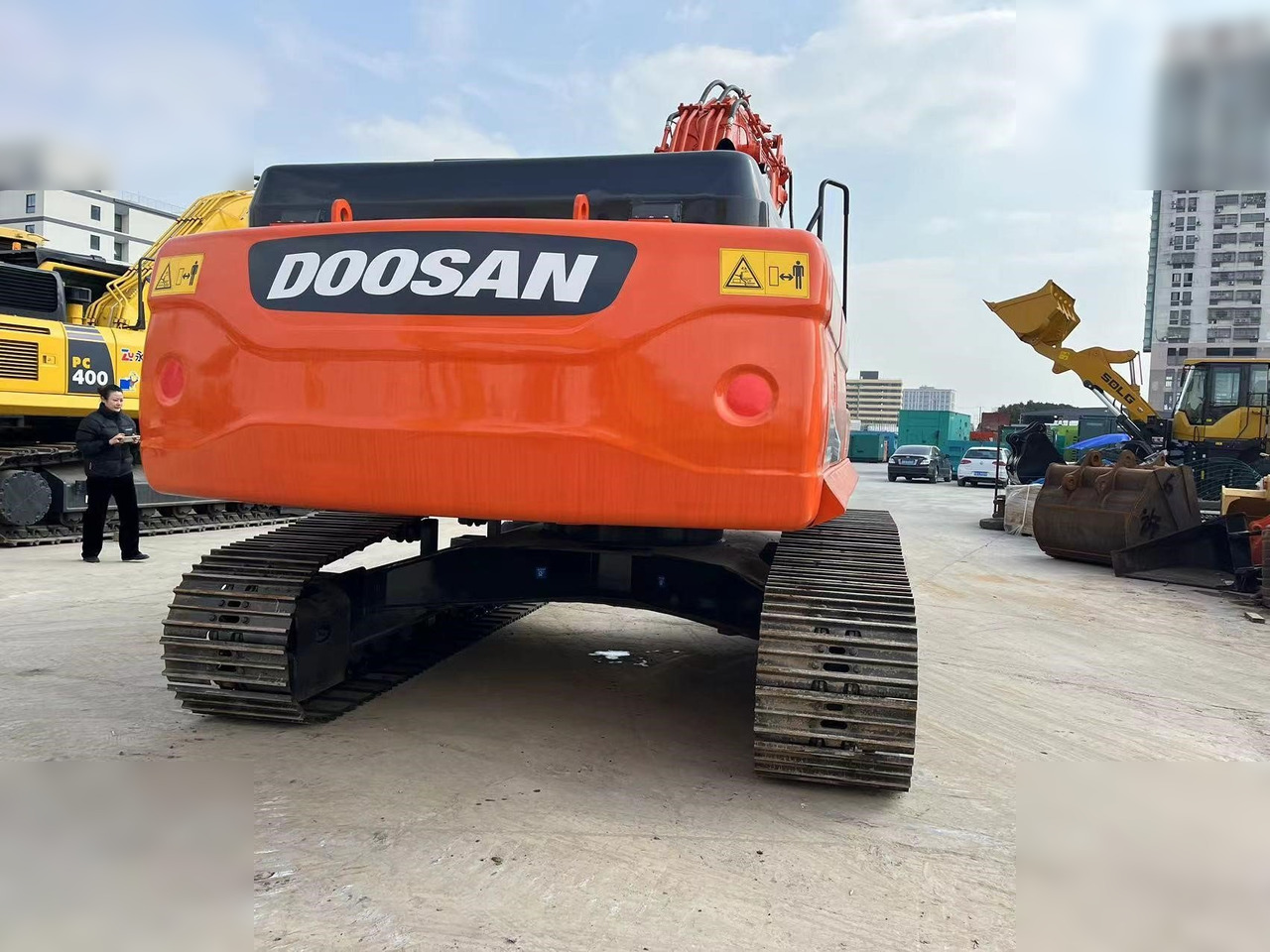 DOOSAN DX300 LC-9C - Rupsgraafmachine: afbeelding 4 DOOSAN DX300 LC-9C - Rupsgraafmachine: afbeelding 4