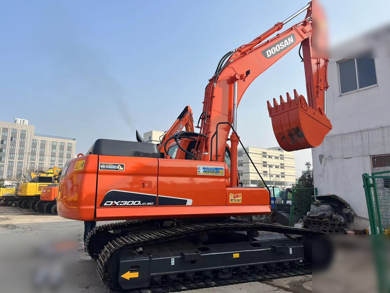 DOOSAN DX300 LC-9C - Rupsgraafmachine: afbeelding 4 DOOSAN DX300 LC-9C - Rupsgraafmachine: afbeelding 4