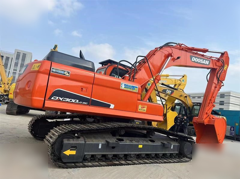 DOOSAN DX300 LC-9C - Rupsgraafmachine: afbeelding 1 DOOSAN DX300 LC-9C - Rupsgraafmachine: afbeelding 1