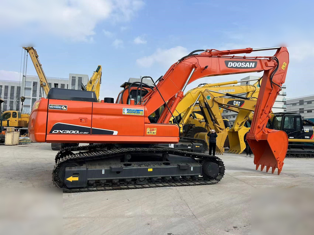 DOOSAN DX300 LC-9C - Rupsgraafmachine: afbeelding 2 DOOSAN DX300 LC-9C - Rupsgraafmachine: afbeelding 2