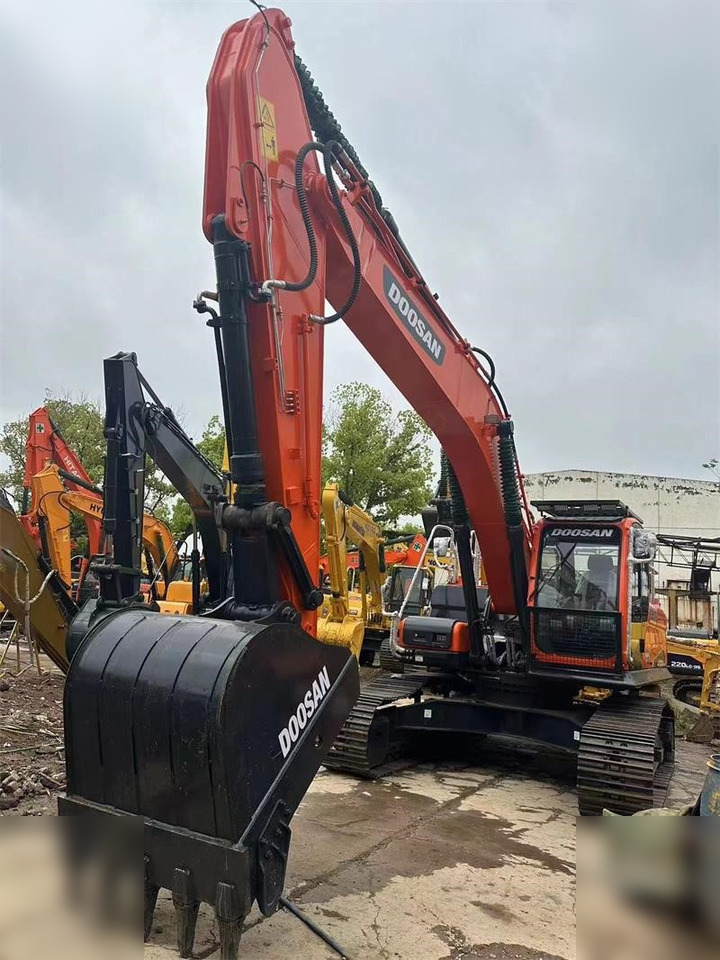 DOOSAN DX300 LC-9C - Rupsgraafmachine: afbeelding 4 DOOSAN DX300 LC-9C - Rupsgraafmachine: afbeelding 4