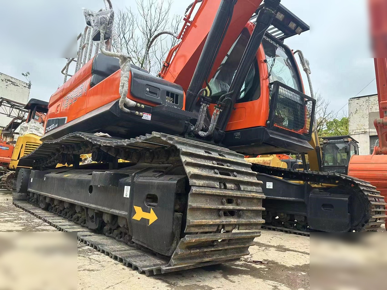 DOOSAN DX300 LC - Rupsgraafmachine: afbeelding 4 DOOSAN DX300 LC - Rupsgraafmachine: afbeelding 4