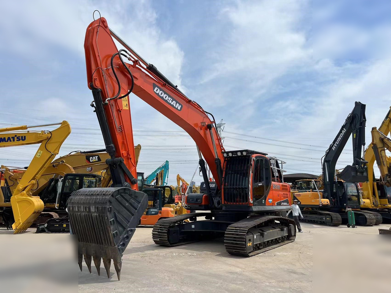 DOOSAN DX300 LCA - Rupsgraafmachine: afbeelding 3 DOOSAN DX300 LCA - Rupsgraafmachine: afbeelding 3