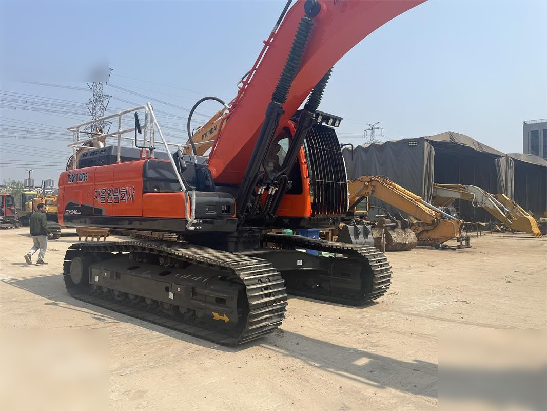 DOOSAN DX340 LCA - Rupsgraafmachine: afbeelding 4 DOOSAN DX340 LCA - Rupsgraafmachine: afbeelding 4
