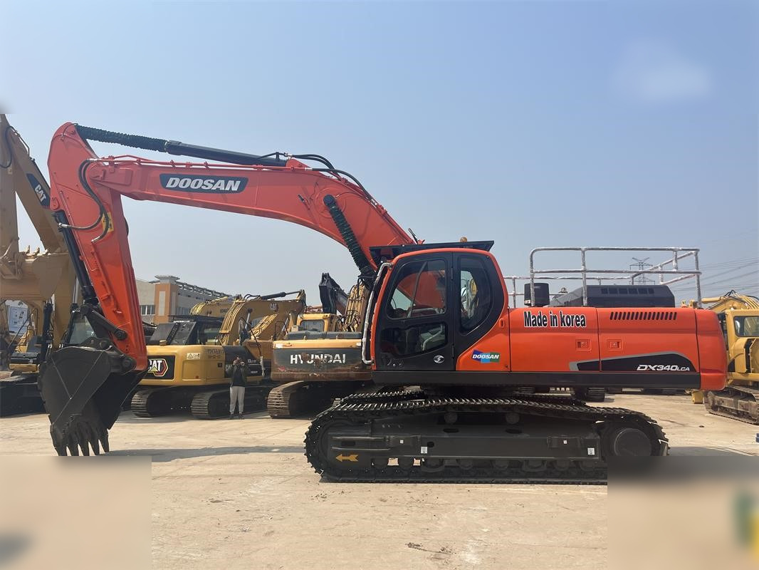 DOOSAN DX340 LCA - Rupsgraafmachine: afbeelding 1 DOOSAN DX340 LCA - Rupsgraafmachine: afbeelding 1