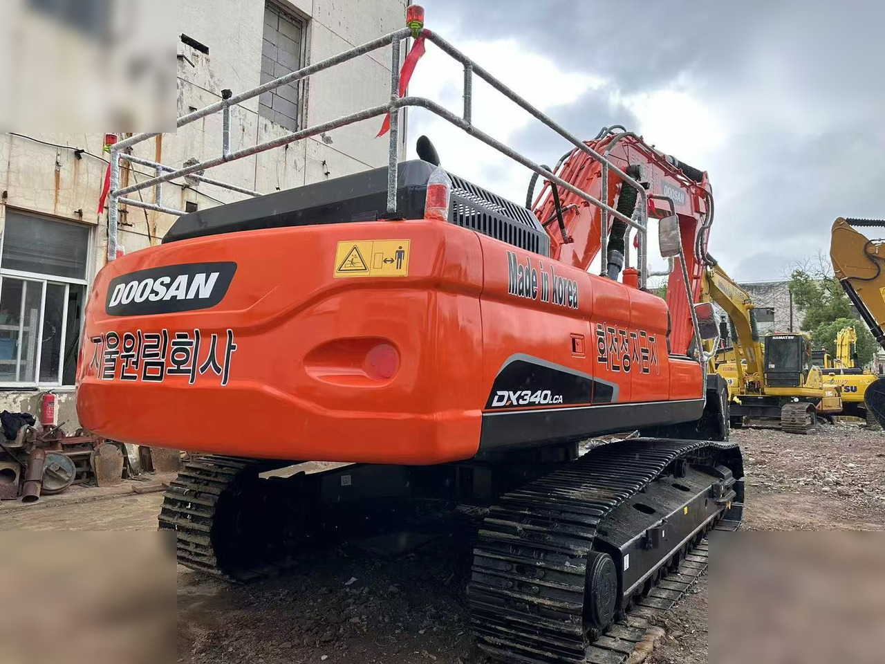 DOOSAN DX340 LCA - Rupsgraafmachine: afbeelding 2 DOOSAN DX340 LCA - Rupsgraafmachine: afbeelding 2