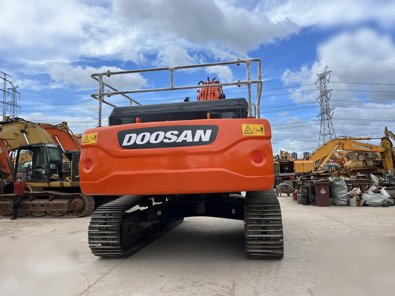 DOOSAN DX340 LCA - Rupsgraafmachine: afbeelding 4 DOOSAN DX340 LCA - Rupsgraafmachine: afbeelding 4