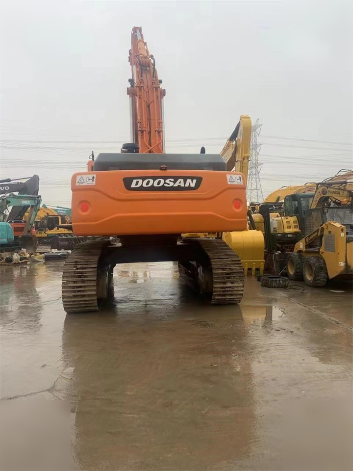 DOOSAN DX500 LCA - Rupsgraafmachine: afbeelding 5 DOOSAN DX500 LCA - Rupsgraafmachine: afbeelding 5