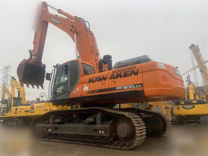 DOOSAN DX500 LCA - Rupsgraafmachine: afbeelding 4 DOOSAN DX500 LCA - Rupsgraafmachine: afbeelding 4