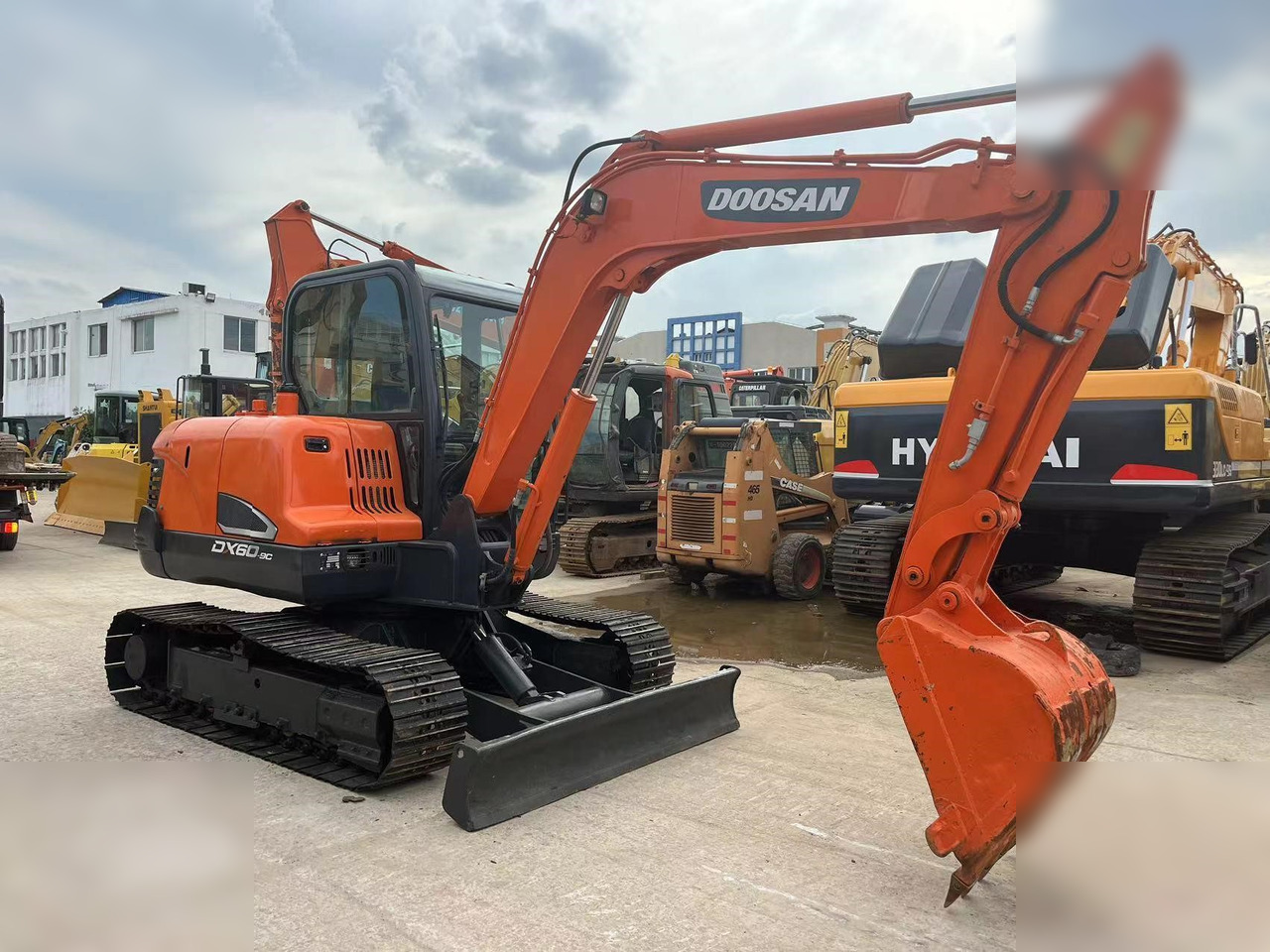 DOOSAN DX60-9C - Rupsgraafmachine: afbeelding 1 DOOSAN DX60-9C - Rupsgraafmachine: afbeelding 1