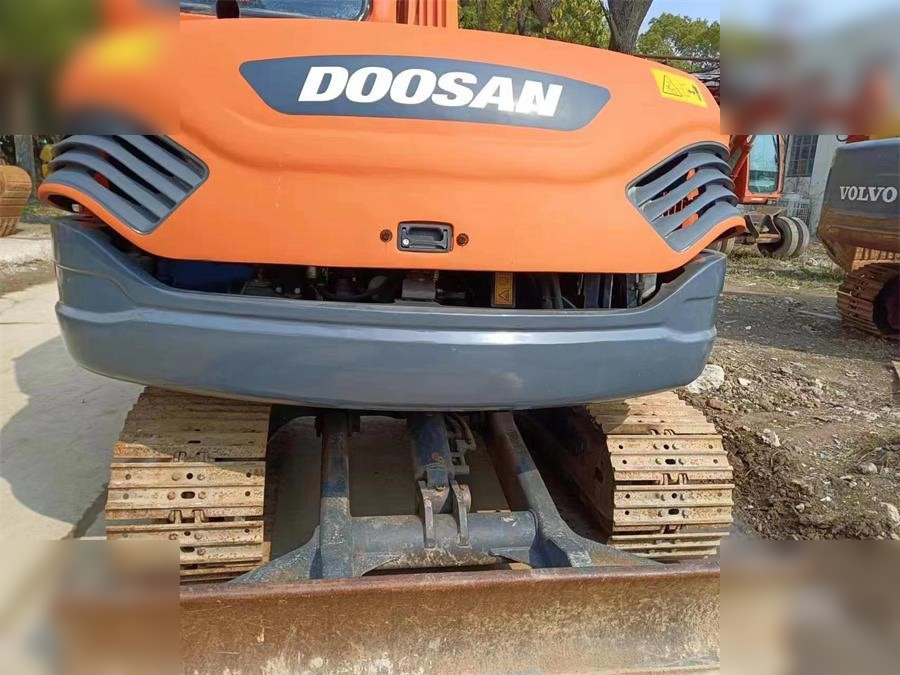 DOOSAN DX75-9C - Rupsgraafmachine: afbeelding 4 DOOSAN DX75-9C - Rupsgraafmachine: afbeelding 4