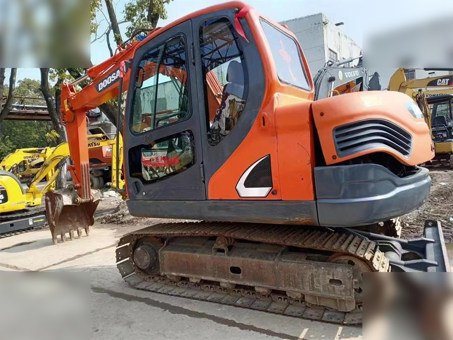 DOOSAN DX75-9C - Rupsgraafmachine: afbeelding 3 DOOSAN DX75-9C - Rupsgraafmachine: afbeelding 3