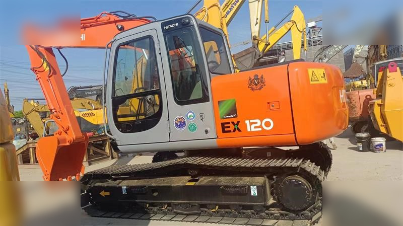 HITACHI EX120-5 - Rupsgraafmachine: afbeelding 1 HITACHI EX120-5 - Rupsgraafmachine: afbeelding 1