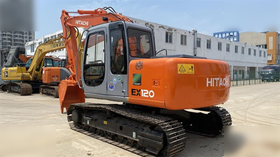 HITACHI EX120 - Rupsgraafmachine: afbeelding 4 HITACHI EX120 - Rupsgraafmachine: afbeelding 4