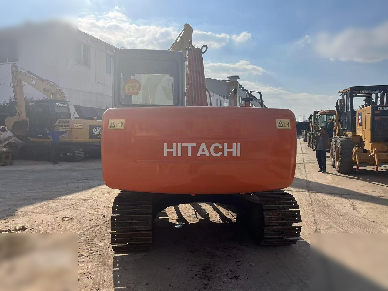HITACHI EX60-5 - Rupsgraafmachine: afbeelding 3 HITACHI EX60-5 - Rupsgraafmachine: afbeelding 3