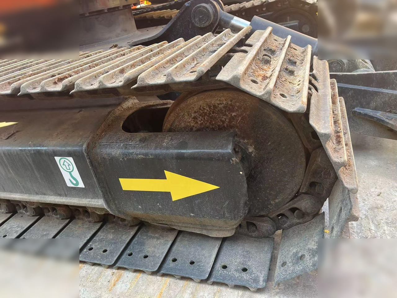 HITACHI EX60-5 - Rupsgraafmachine: afbeelding 4 HITACHI EX60-5 - Rupsgraafmachine: afbeelding 4