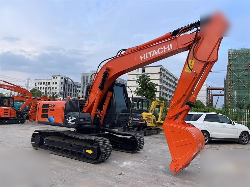 Rupsgraafmachine HITACHI ZX120: afbeelding 6
