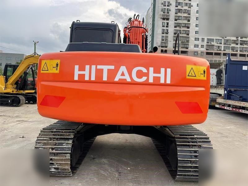 Rupsgraafmachine HITACHI ZX120: afbeelding 7