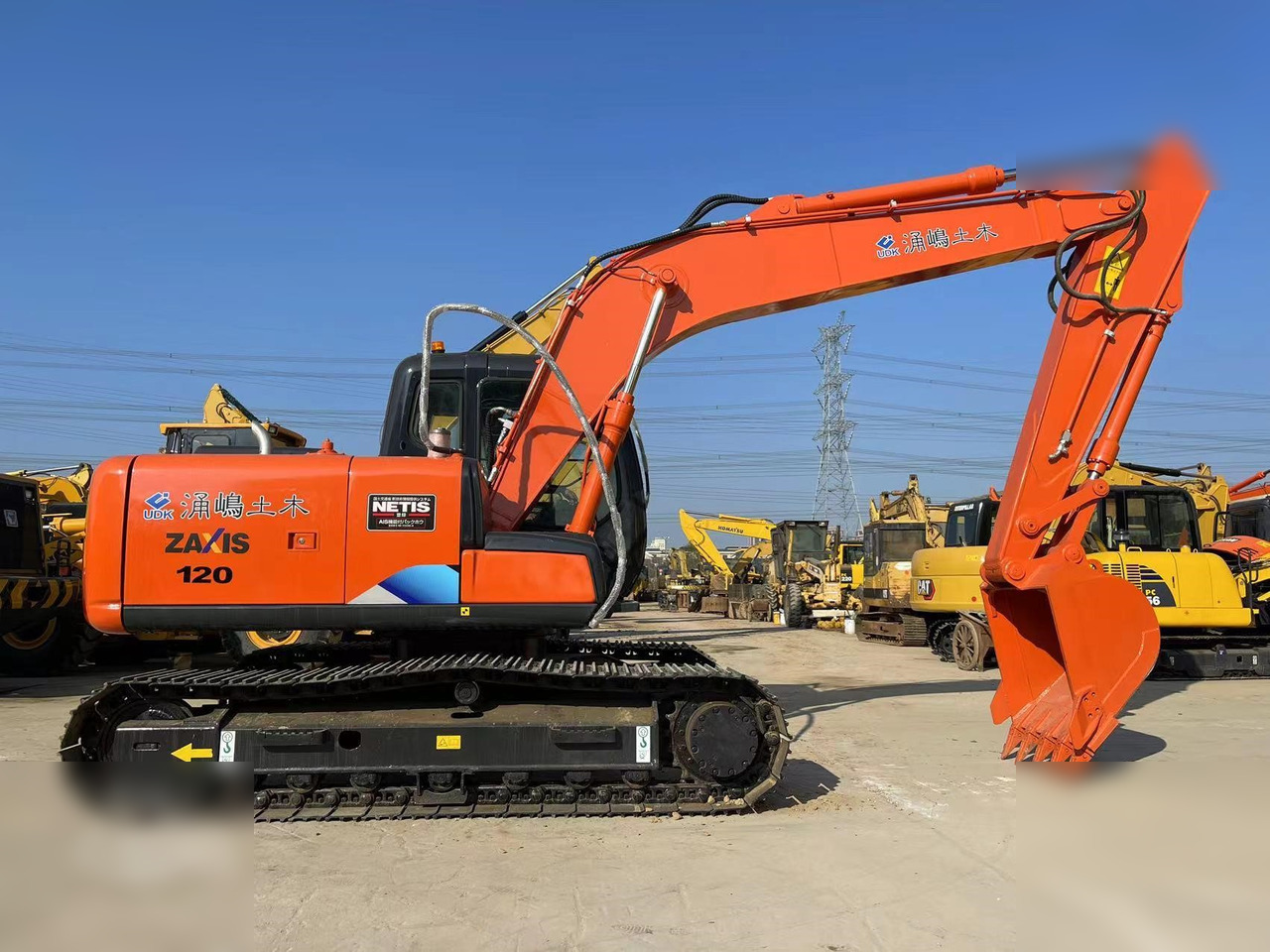 HITACHI ZX120 - Rupsgraafmachine: afbeelding 2 HITACHI ZX120 - Rupsgraafmachine: afbeelding 2