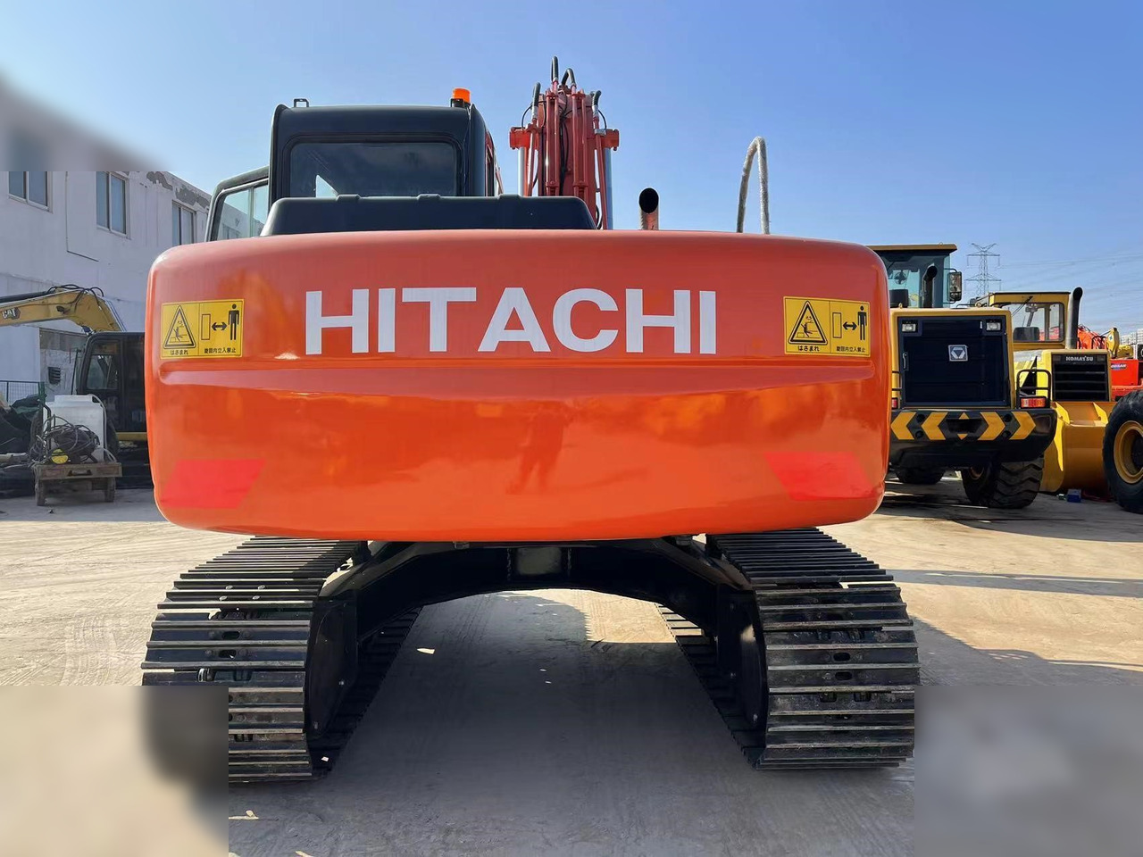HITACHI ZX120 - Rupsgraafmachine: afbeelding 4 HITACHI ZX120 - Rupsgraafmachine: afbeelding 4