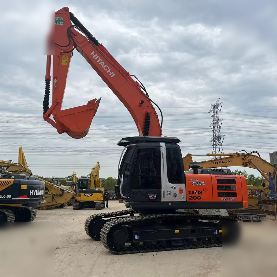 HITACHI ZX200-3G - Rupsgraafmachine: afbeelding 5 HITACHI ZX200-3G - Rupsgraafmachine: afbeelding 5