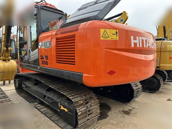 HITACHI ZX200-3G - Rupsgraafmachine: afbeelding 4 HITACHI ZX200-3G - Rupsgraafmachine: afbeelding 4