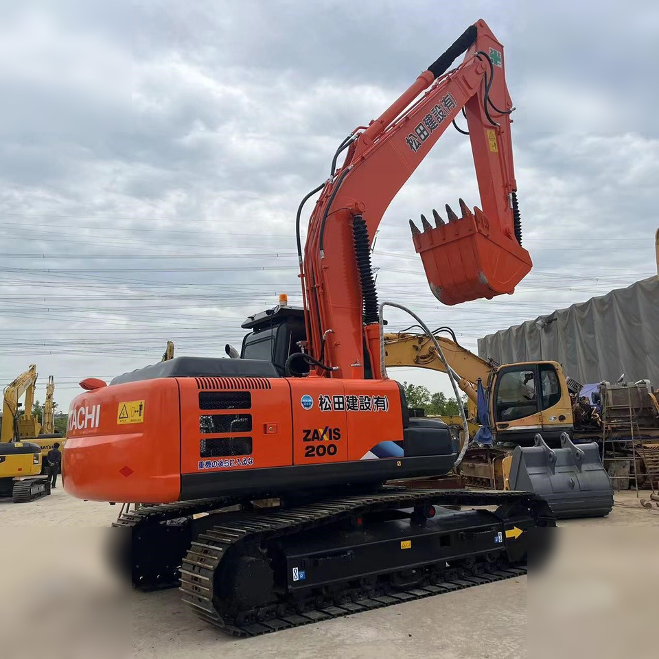 HITACHI ZX200-3G - Rupsgraafmachine: afbeelding 3 HITACHI ZX200-3G - Rupsgraafmachine: afbeelding 3