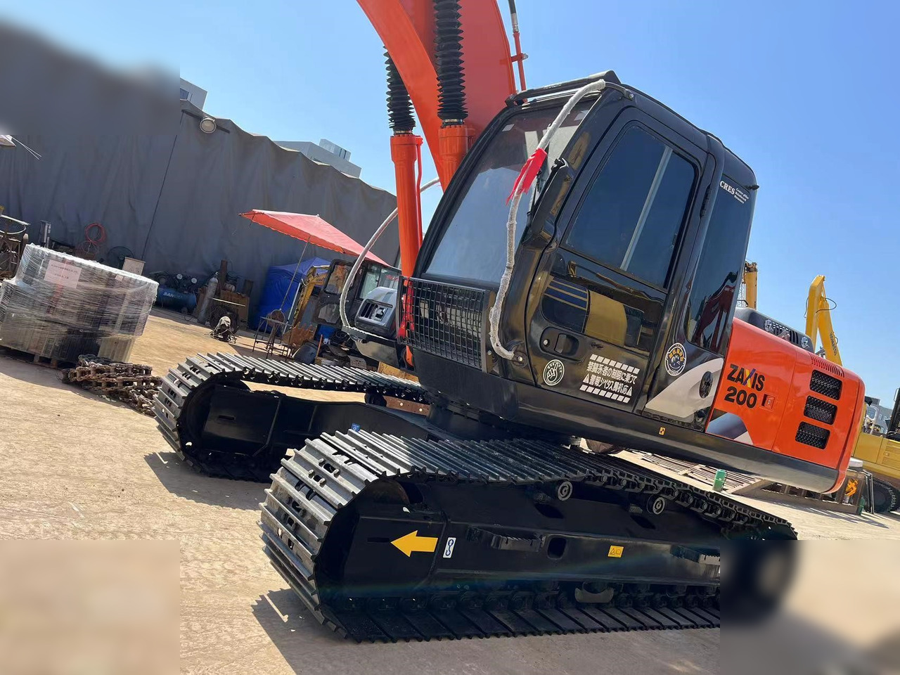 HITACHI ZX200-3G - Rupsgraafmachine: afbeelding 2 HITACHI ZX200-3G - Rupsgraafmachine: afbeelding 2