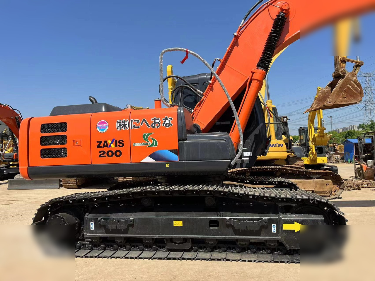 HITACHI ZX200-3G - Rupsgraafmachine: afbeelding 4 HITACHI ZX200-3G - Rupsgraafmachine: afbeelding 4