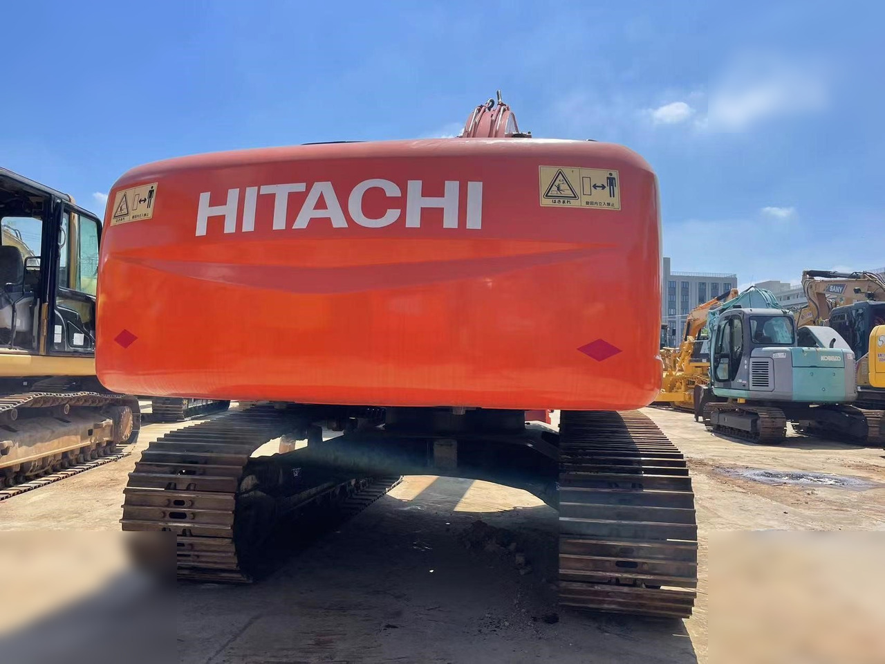 HITACHI ZX200-3G - Rupsgraafmachine: afbeelding 5 HITACHI ZX200-3G - Rupsgraafmachine: afbeelding 5