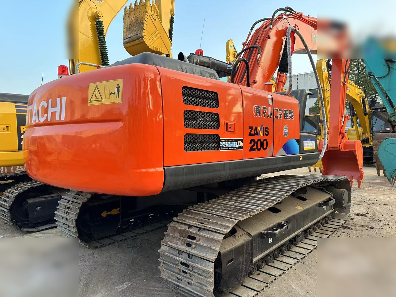 HITACHI ZX200-3G - Rupsgraafmachine: afbeelding 2 HITACHI ZX200-3G - Rupsgraafmachine: afbeelding 2