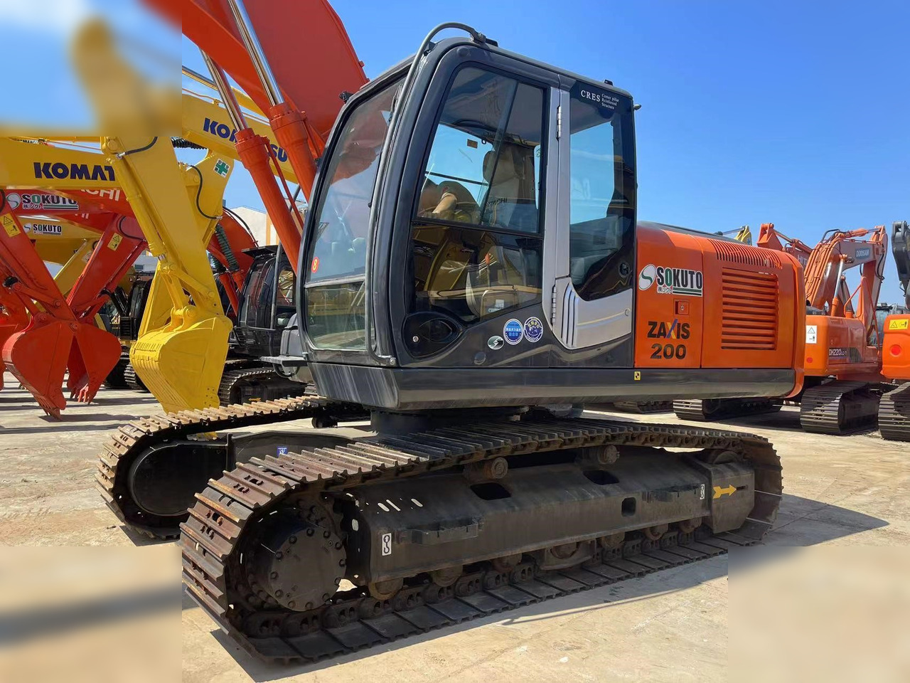 HITACHI ZX200-3G - Rupsgraafmachine: afbeelding 2 HITACHI ZX200-3G - Rupsgraafmachine: afbeelding 2