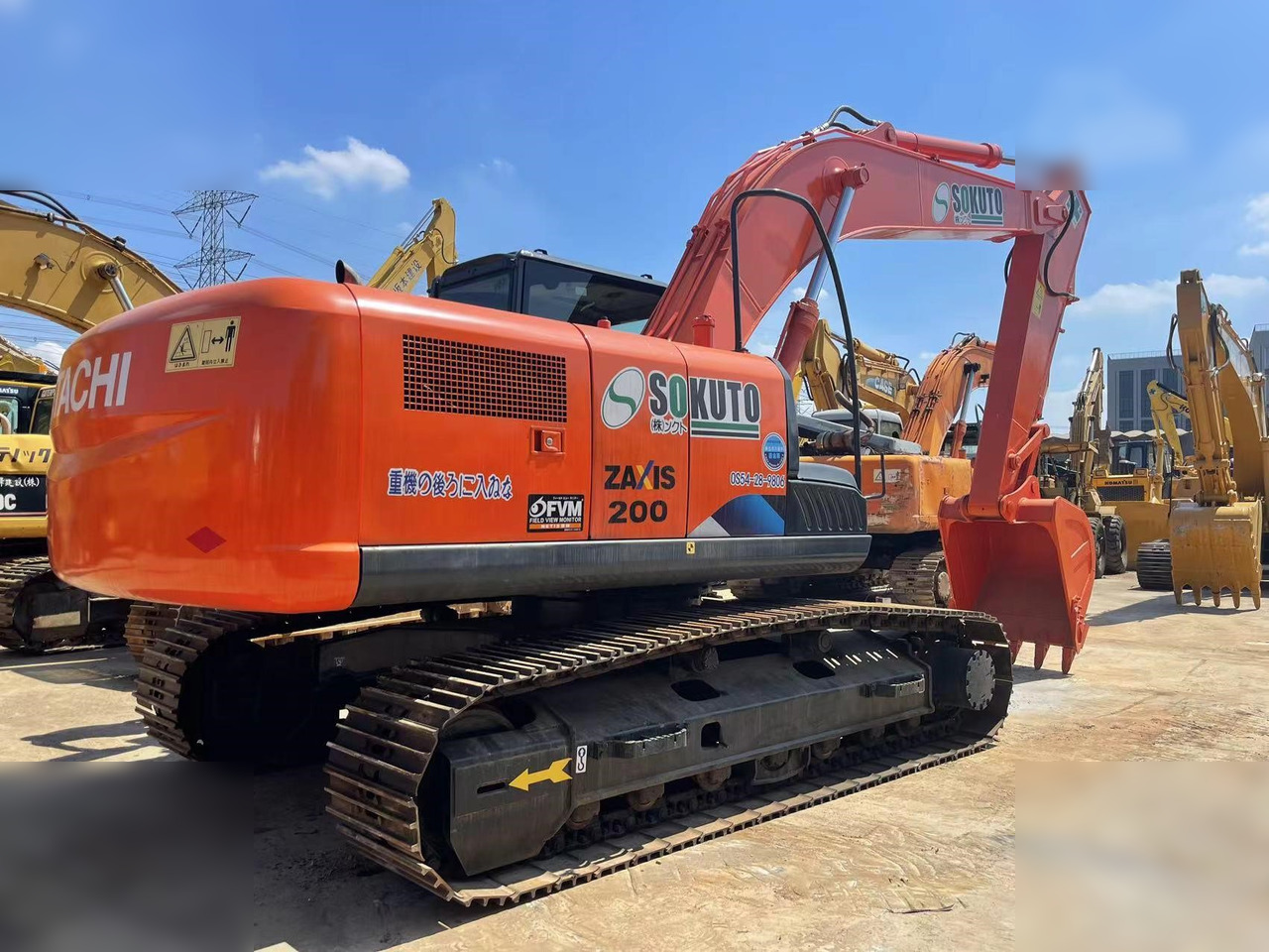 HITACHI ZX200-3G - Rupsgraafmachine: afbeelding 2 HITACHI ZX200-3G - Rupsgraafmachine: afbeelding 2