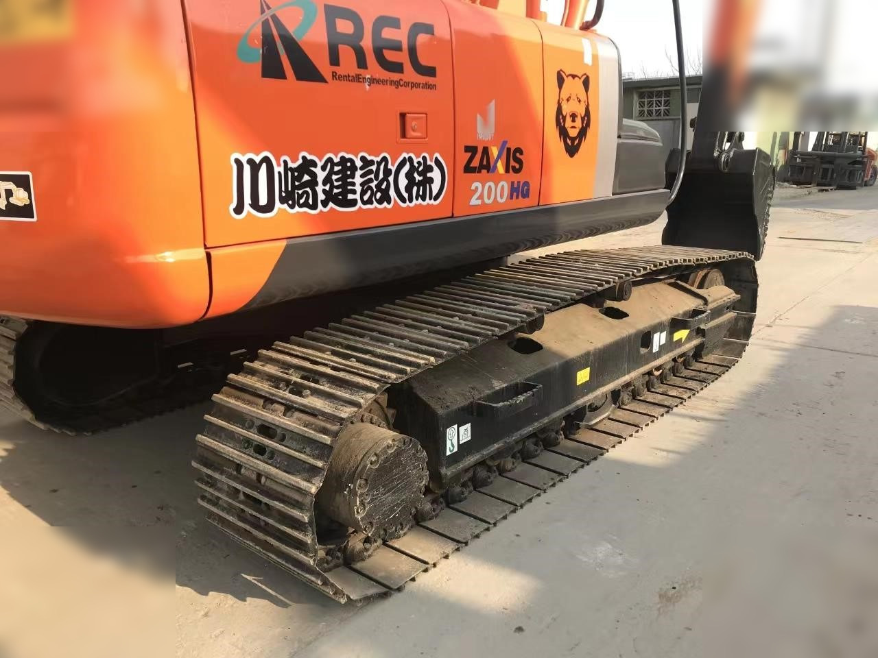 HITACHI ZX200 - Rupsgraafmachine: afbeelding 4 HITACHI ZX200 - Rupsgraafmachine: afbeelding 4
