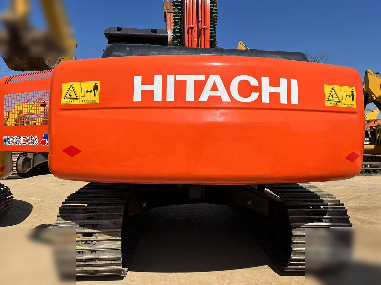 HITACHI ZX200 - Rupsgraafmachine: afbeelding 2 HITACHI ZX200 - Rupsgraafmachine: afbeelding 2
