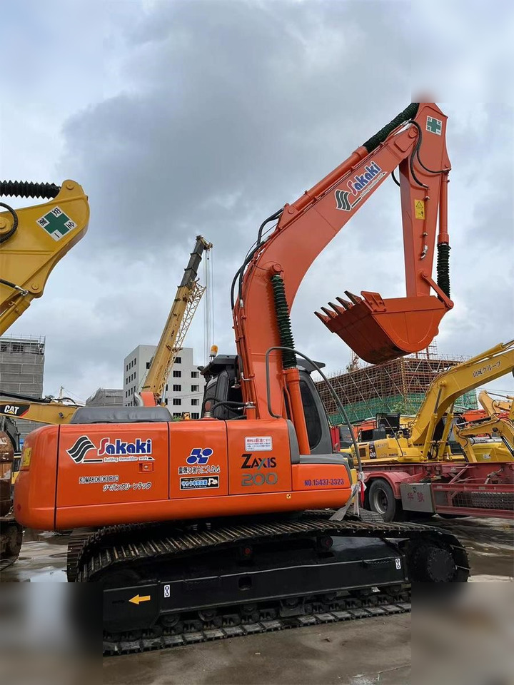 HITACHI ZX200 - Rupsgraafmachine: afbeelding 1 HITACHI ZX200 - Rupsgraafmachine: afbeelding 1