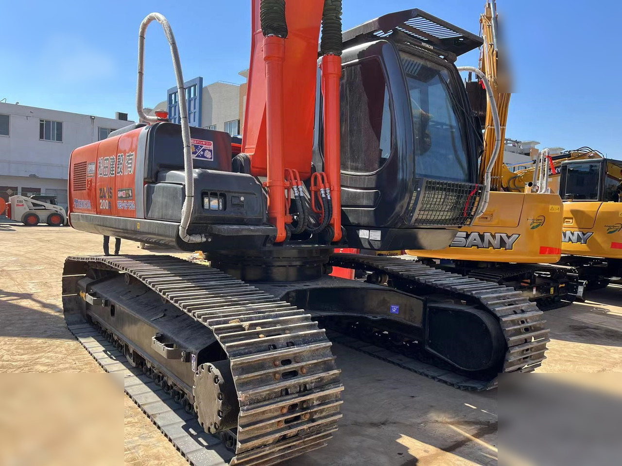 HITACHI ZX200 - Rupsgraafmachine: afbeelding 5 HITACHI ZX200 - Rupsgraafmachine: afbeelding 5