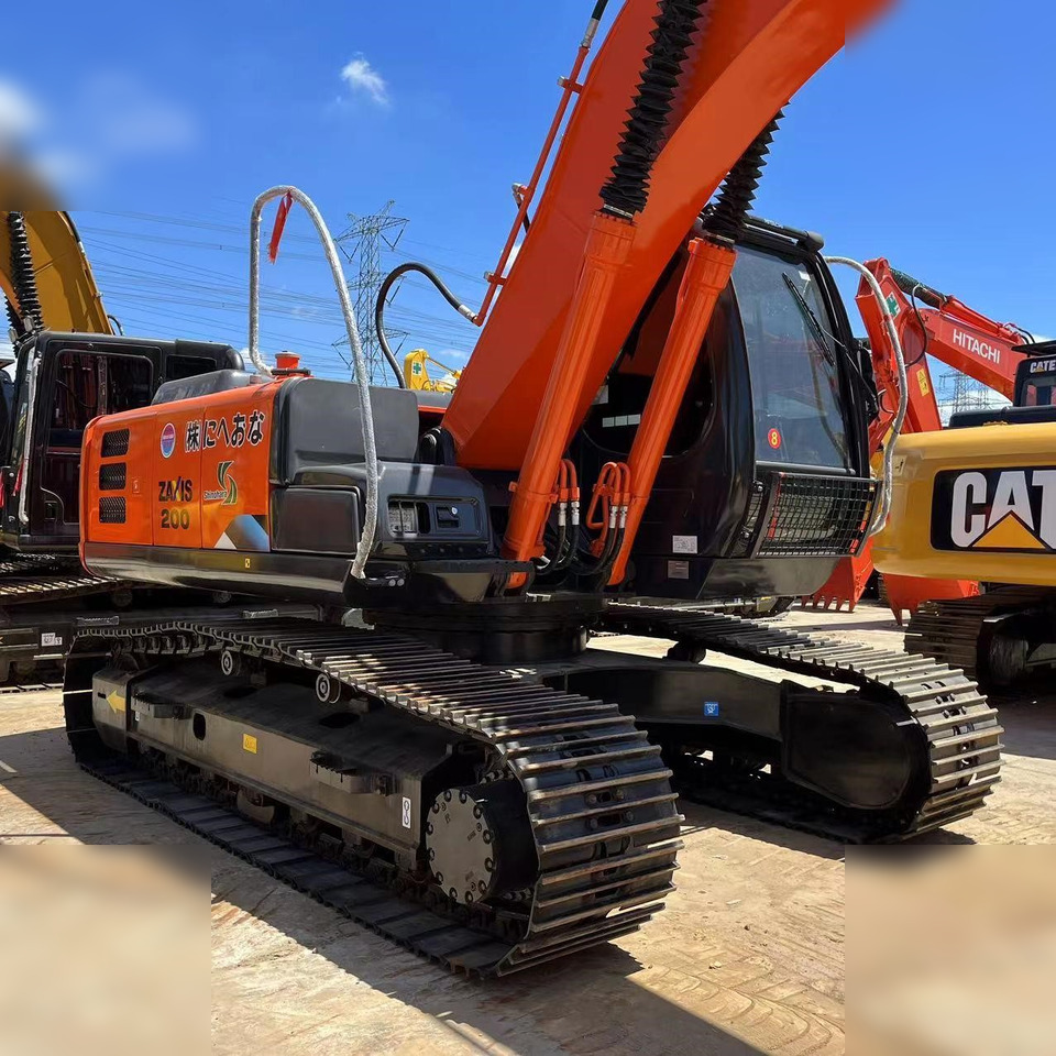 HITACHI ZX200 - Rupsgraafmachine: afbeelding 4 HITACHI ZX200 - Rupsgraafmachine: afbeelding 4
