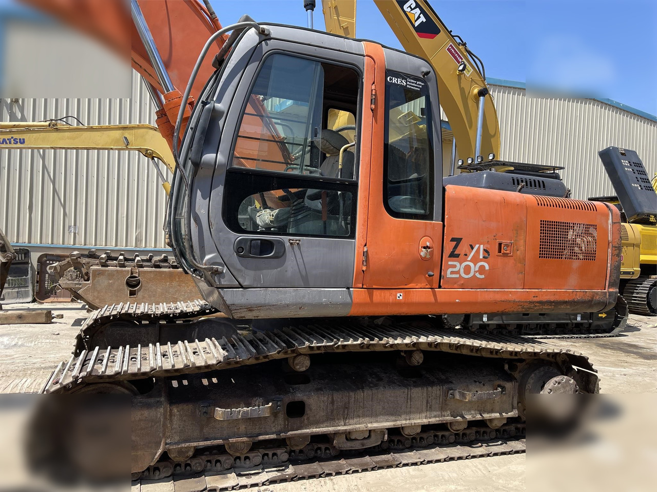 HITACHI ZX200 - Rupsgraafmachine: afbeelding 2 HITACHI ZX200 - Rupsgraafmachine: afbeelding 2
