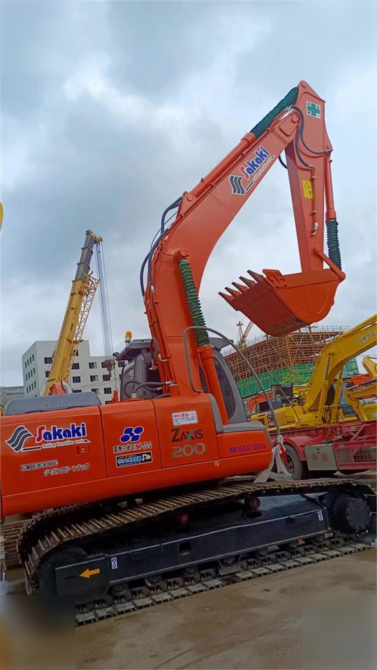 HITACHI ZX200 - Rupsgraafmachine: afbeelding 1 HITACHI ZX200 - Rupsgraafmachine: afbeelding 1